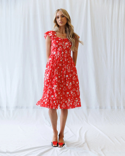 Mon Cheri Dress