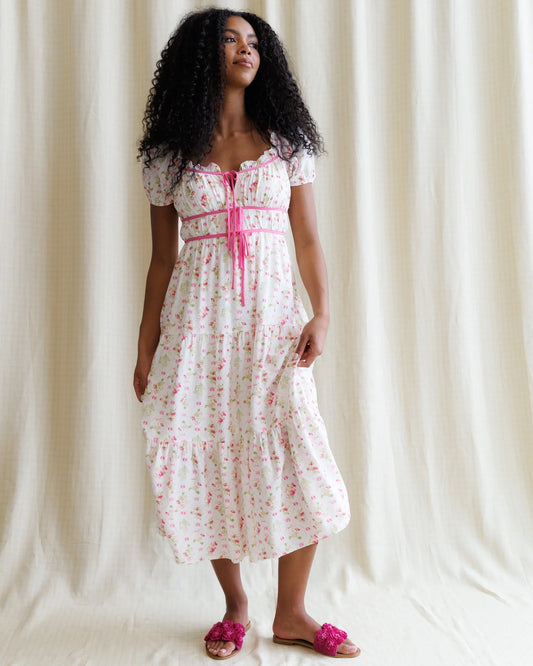 Pink Petals Dress