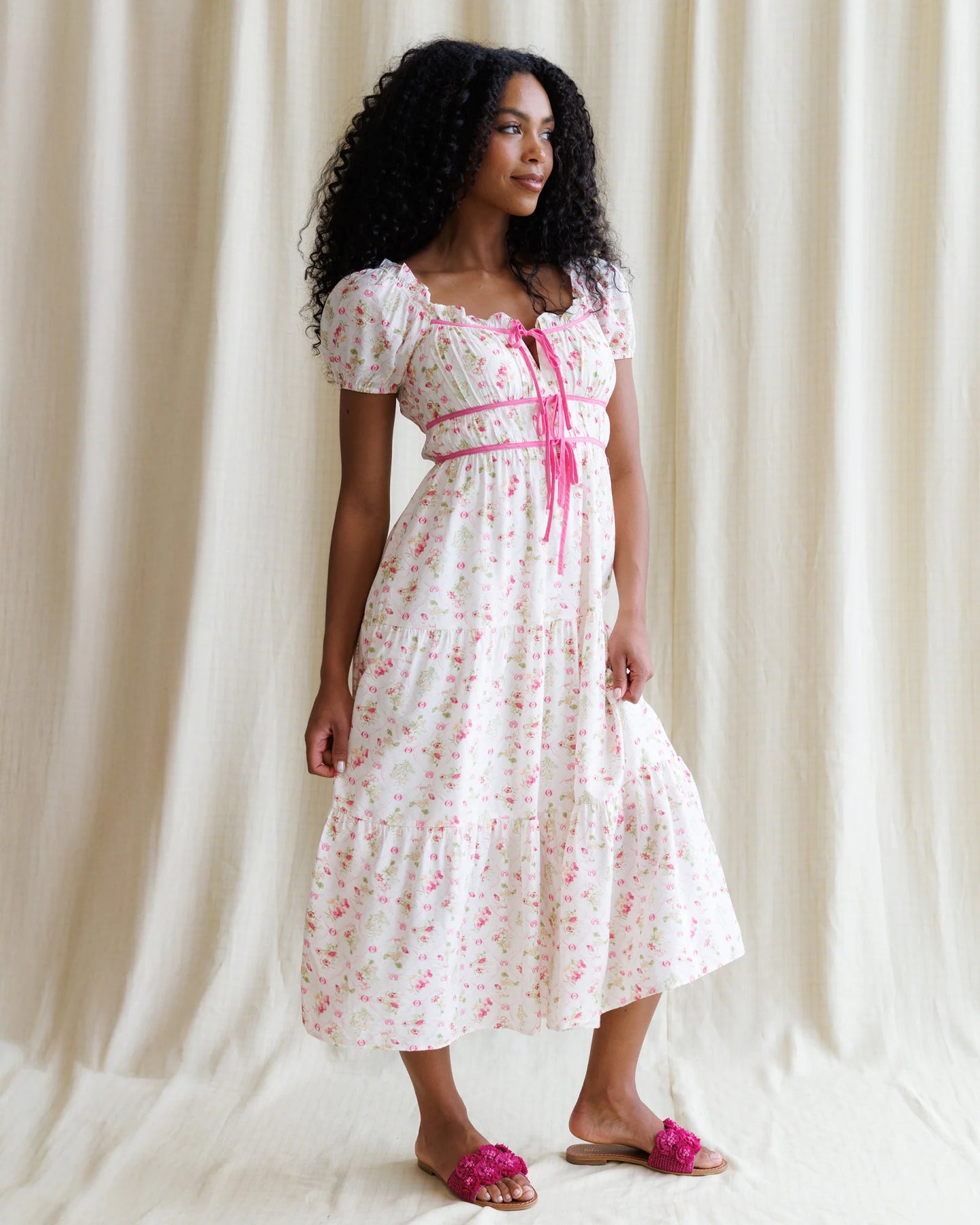 Pink Petals Dress