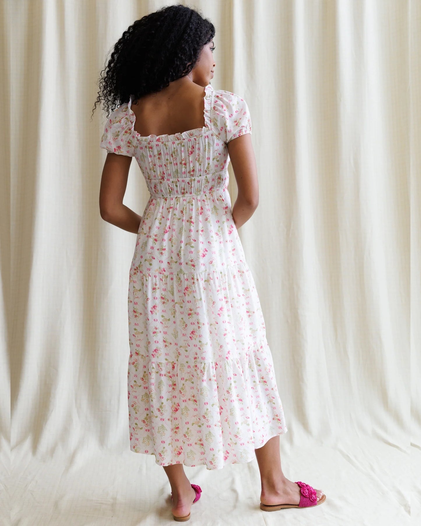 Pink Petals Dress