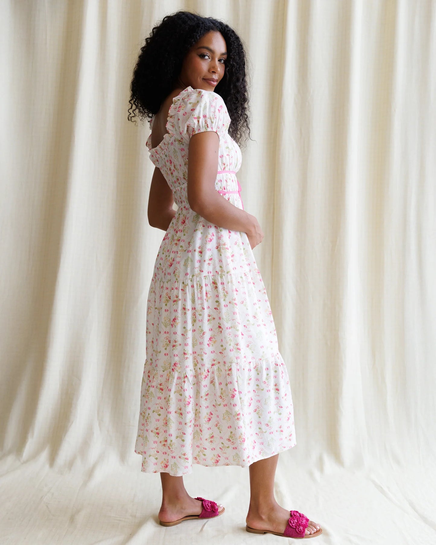 Pink Petals Dress