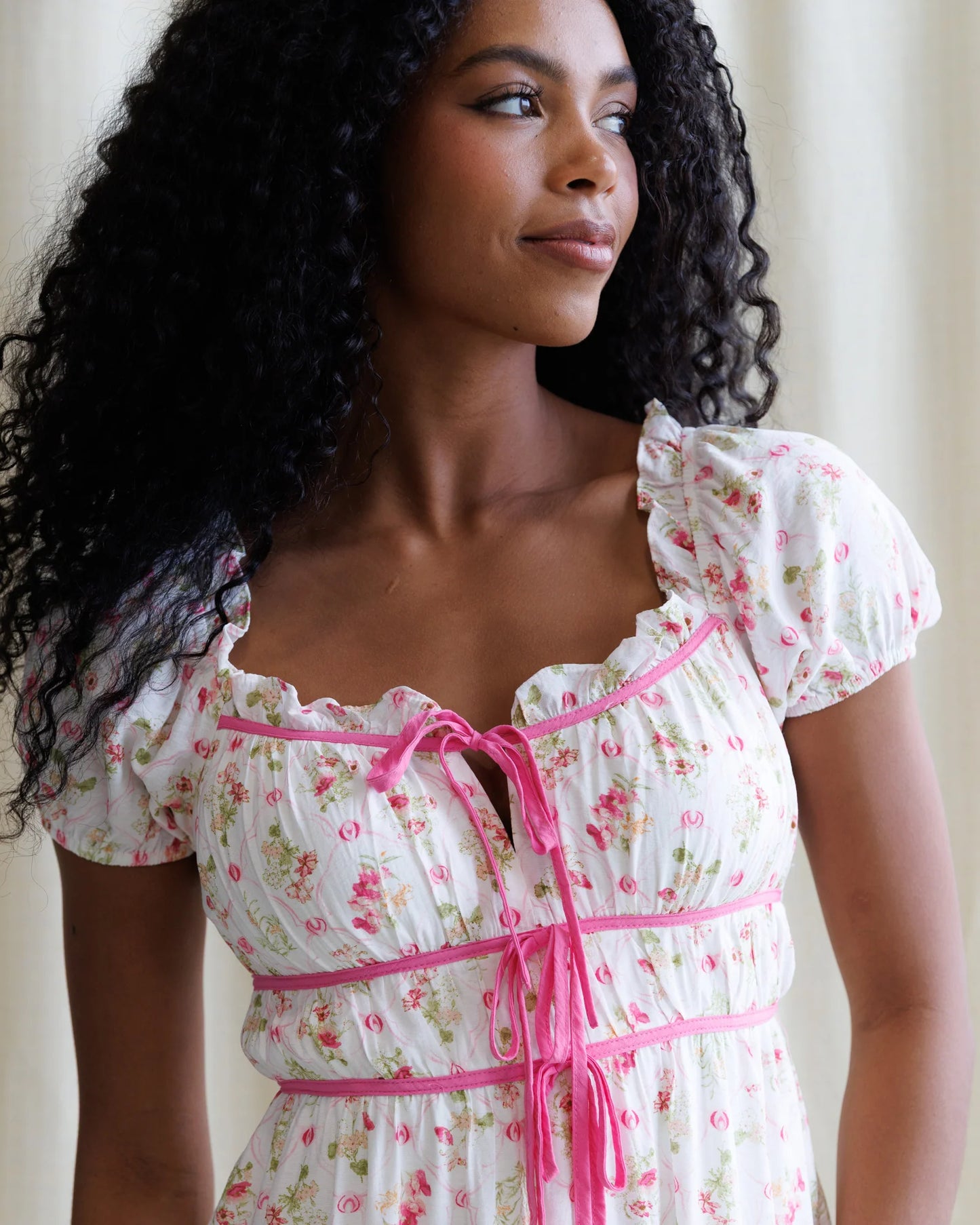 Pink Petals Dress